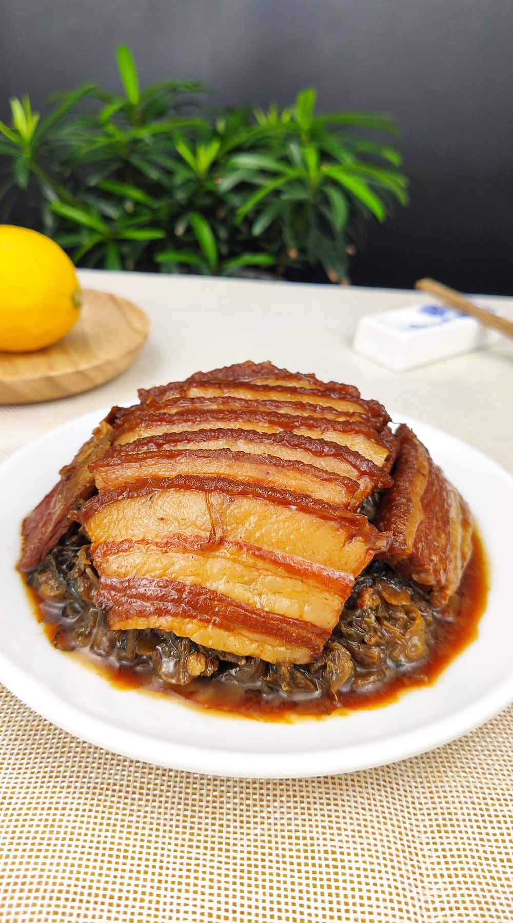 厨刀食品·梅菜扣肉