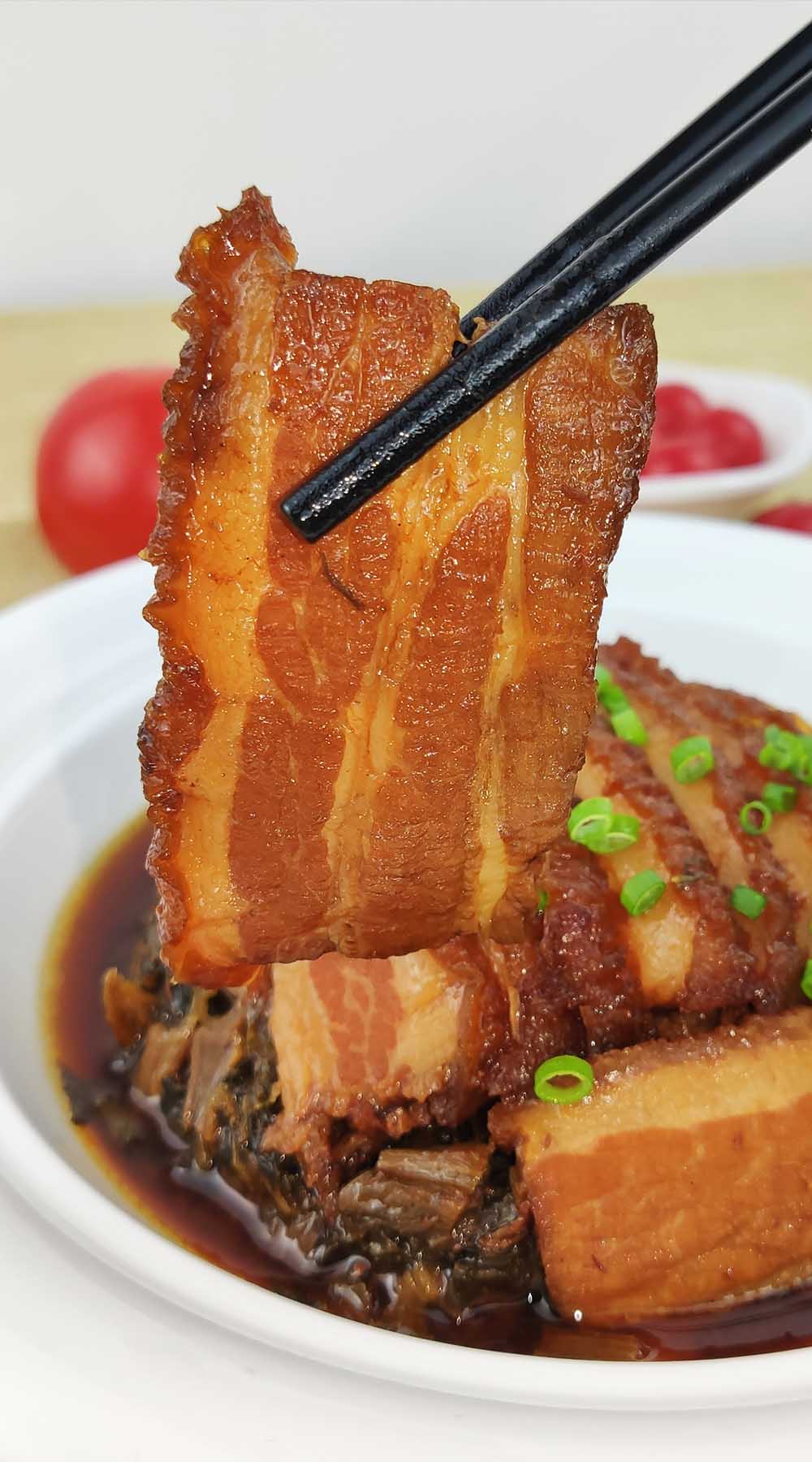 厨刀食品·梅菜扣肉